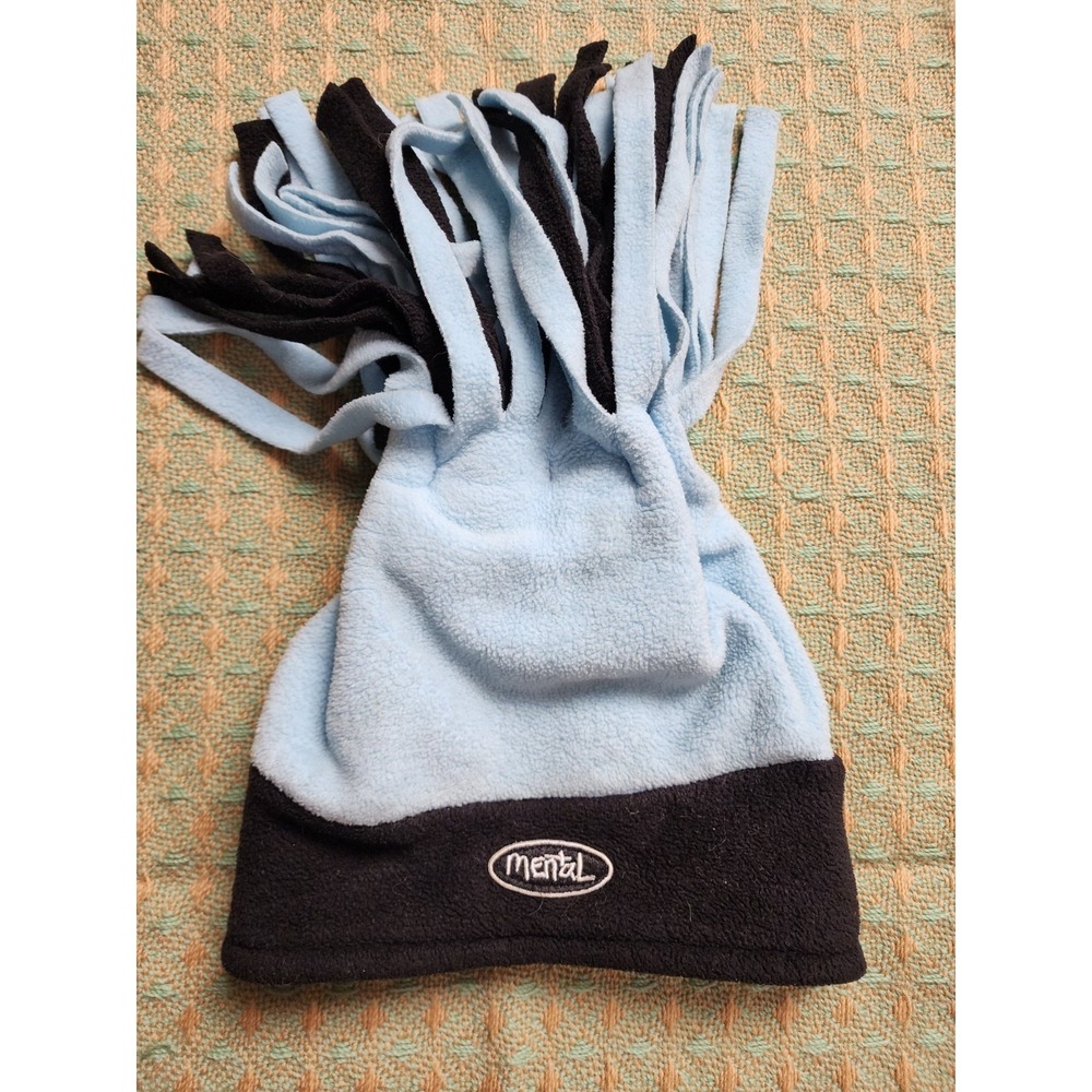 VINTAGE 2000s MENTAL SNOWBOARDS SKATE PUNK SKI BEANIE